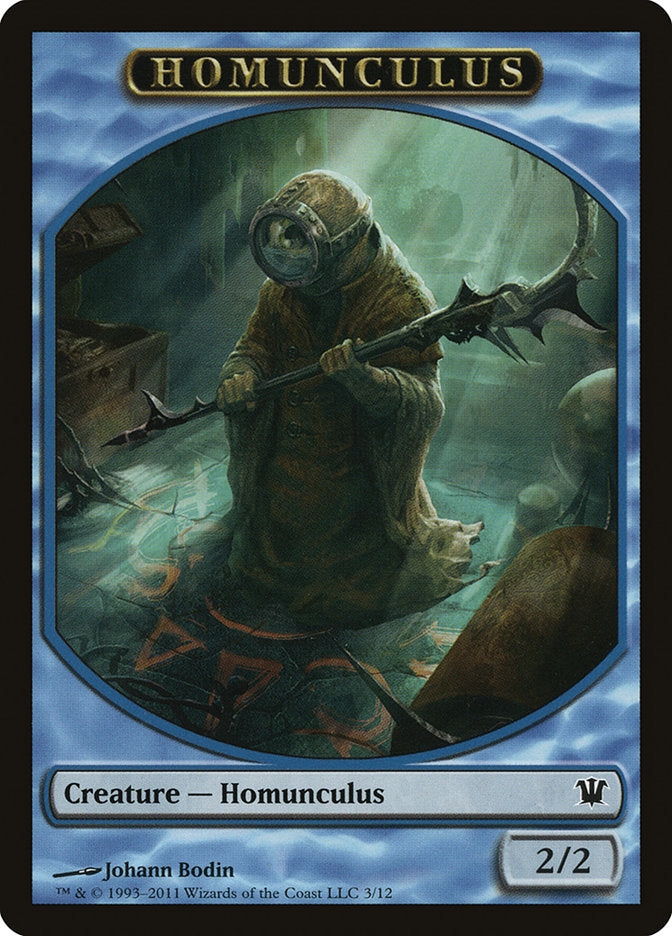 Homunculus Token [Innistrad Tokens] | Anubis Games and Hobby