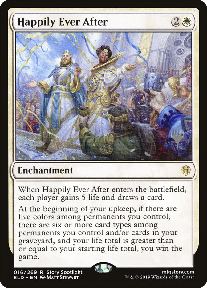 Happily Ever After (Promo Pack) [Throne of Eldraine Promos] | Anubis Games and Hobby