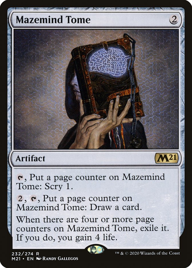 Mazemind Tome [Core Set 2021] | Anubis Games and Hobby