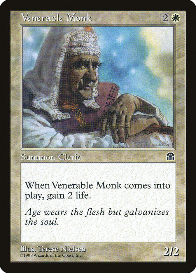 Venerable Monk [Stronghold] | Anubis Games and Hobby