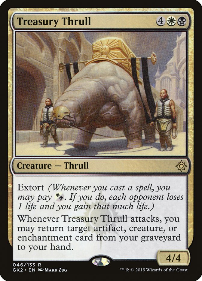 Treasury Thrull [Ravnica Allegiance Guild Kit] | Anubis Games and Hobby