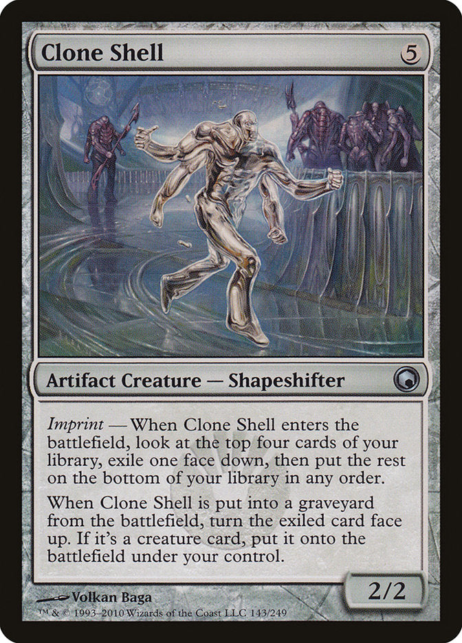 Clone Shell [Scars of Mirrodin] | Anubis Games and Hobby