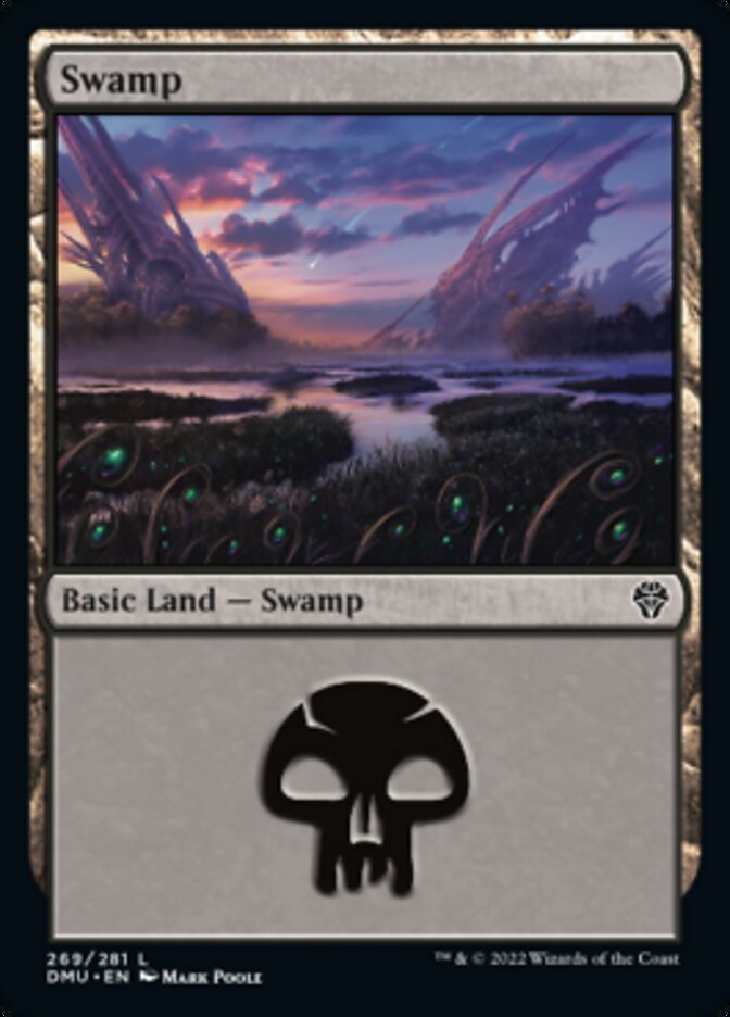 Swamp (269) [Dominaria United] | Anubis Games and Hobby