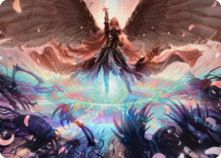 Iridian Maelstrom Art Card [Dominaria United Art Series] | Anubis Games and Hobby