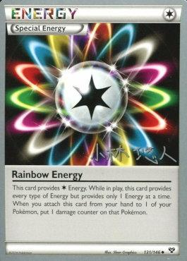 Rainbow Energy (131/146) (Plasma Power - Haruto Kobayashi) [World Championships 2014] | Anubis Games and Hobby