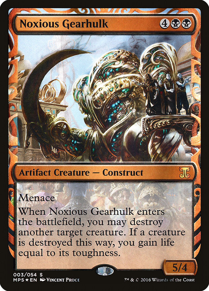 Noxious Gearhulk [Kaladesh Inventions] | Anubis Games and Hobby