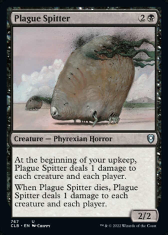 Plague Spitter [Commander Legends: Battle for Baldur's Gate] | Anubis Games and Hobby