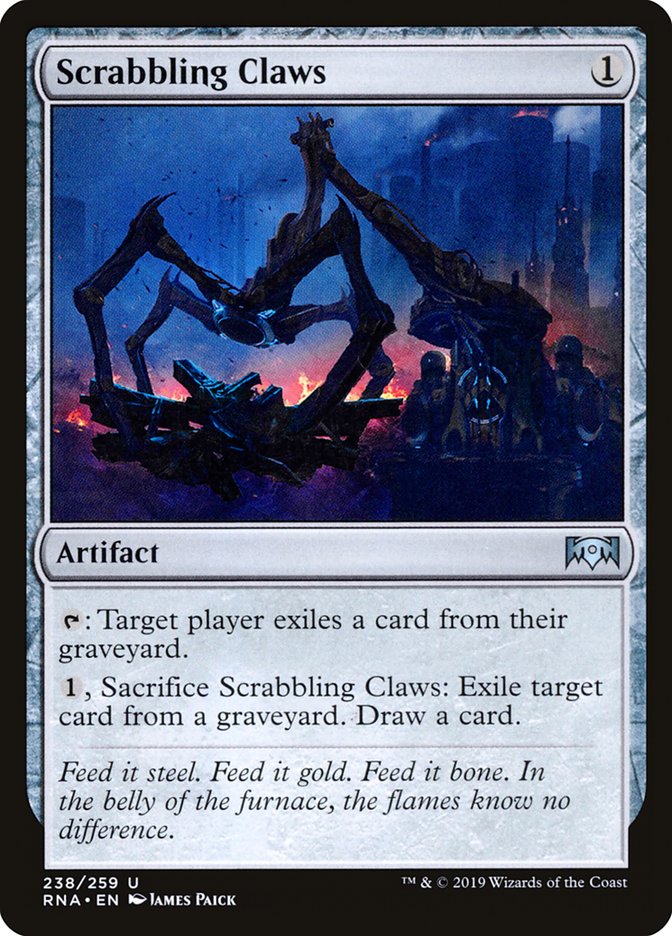 Scrabbling Claws [Ravnica Allegiance] | Anubis Games and Hobby