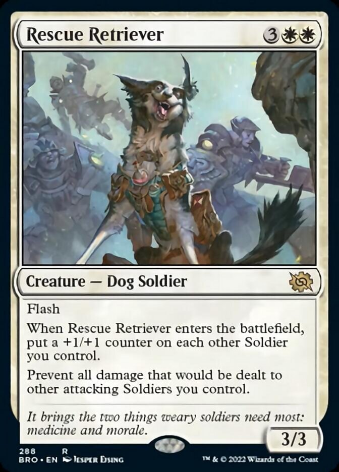 Rescue Retriever [The Brothers' War] | Anubis Games and Hobby