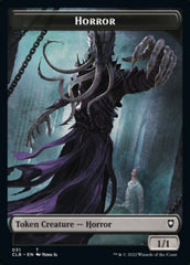 Horror // Eldrazi Horror Double-Sided Token [Commander Legends: Battle for Baldur's Gate Tokens] | Anubis Games and Hobby