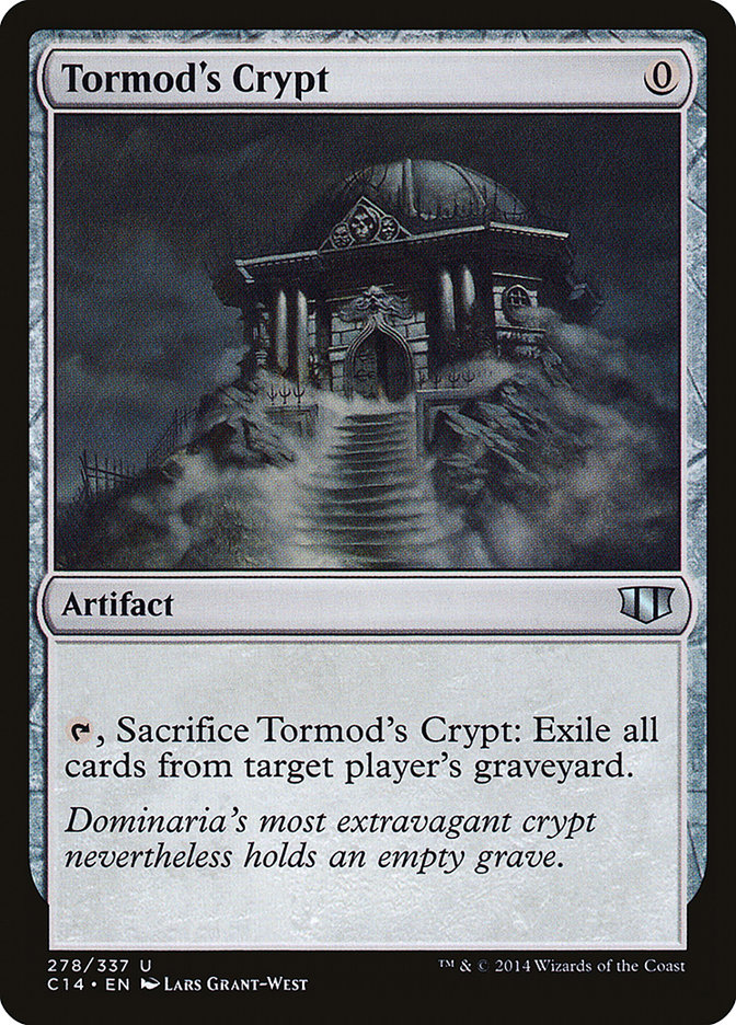 Tormod's Crypt [Commander 2014] | Anubis Games and Hobby