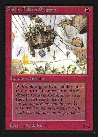 Goblin Balloon Brigade (IE) [Intl. Collectors’ Edition] | Anubis Games and Hobby