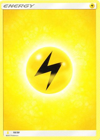 Lightning Energy (10/30) [Sun & Moon: Trainer Kit - Alolan Raichu] | Anubis Games and Hobby