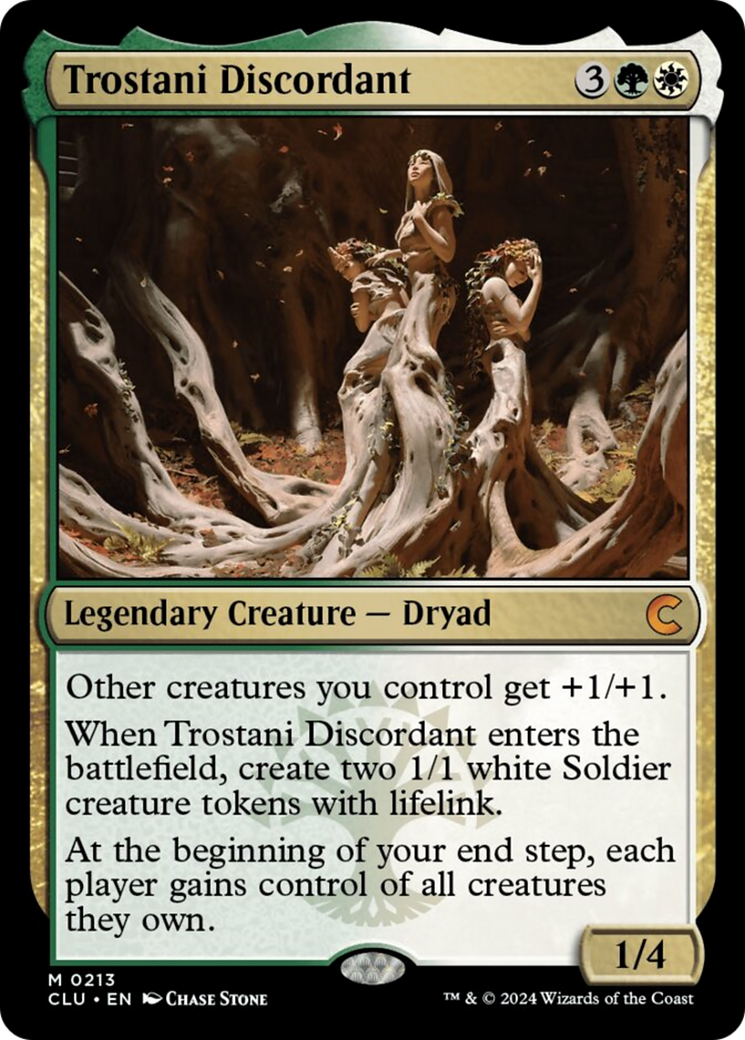 Trostani Discordant [Ravnica: Clue Edition] | Anubis Games and Hobby