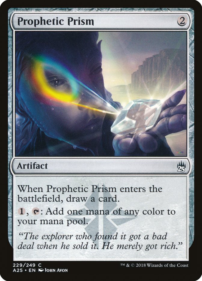 Prophetic Prism [Masters 25] | Anubis Games and Hobby