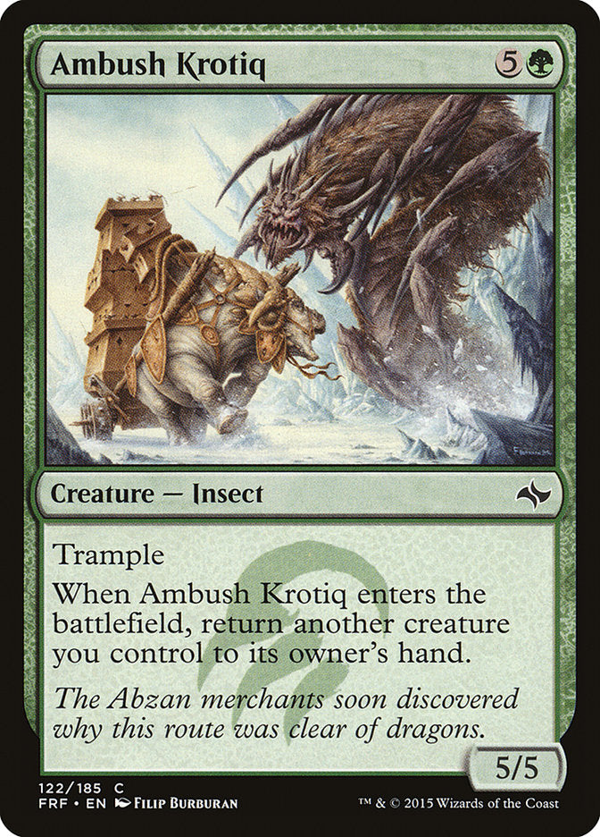 Ambush Krotiq [Fate Reforged] | Anubis Games and Hobby