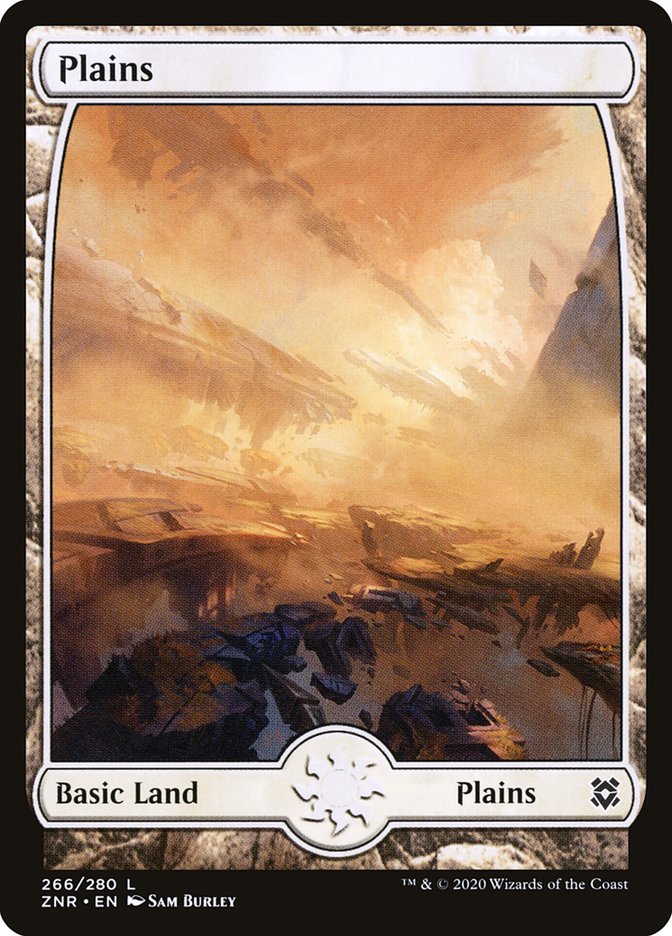 Plains (266) [Zendikar Rising] | Anubis Games and Hobby