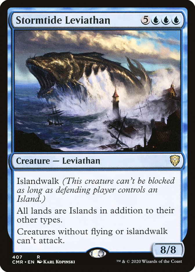 Stormtide Leviathan [Commander Legends] | Anubis Games and Hobby