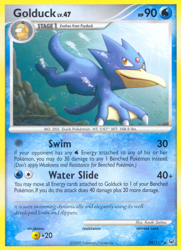 Golduck (29/127) [Platinum: Base Set] | Anubis Games and Hobby