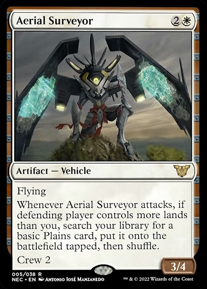 Aerial Surveyor [Kamigawa: Neon Dynasty Commander] | Anubis Games and Hobby