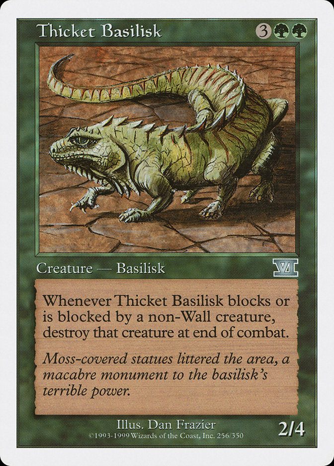 Thicket Basilisk [Classic Sixth Edition] | Anubis Games and Hobby