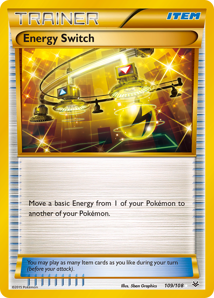 Energy Switch (109/108) [XY: Roaring Skies] | Anubis Games and Hobby