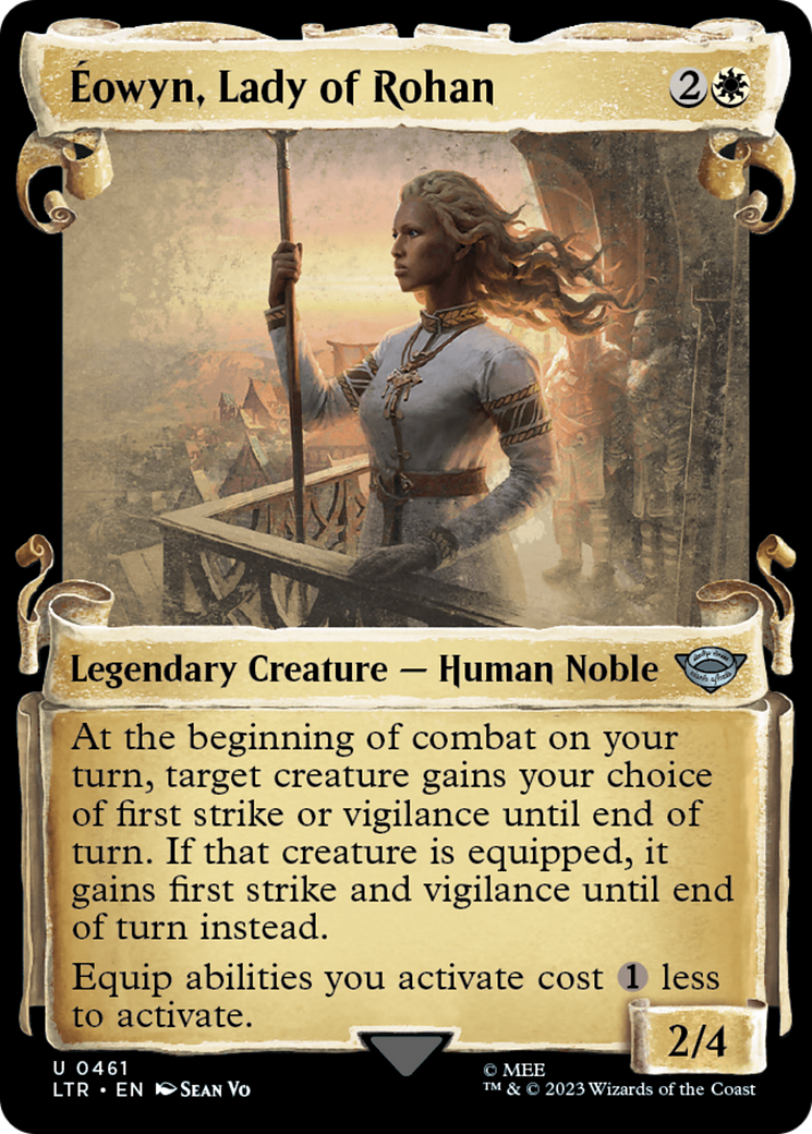 Eowyn, Lady of Rohan [The Lord of the Rings: Tales of Middle-Earth Showcase Scrolls] | Anubis Games and Hobby