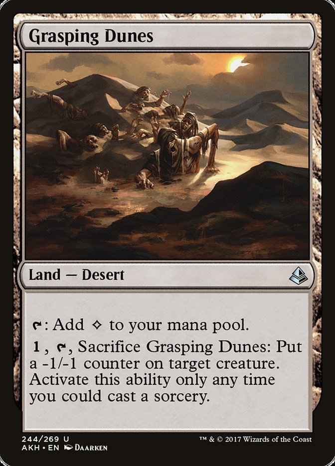 Grasping Dunes [Amonkhet] | Anubis Games and Hobby