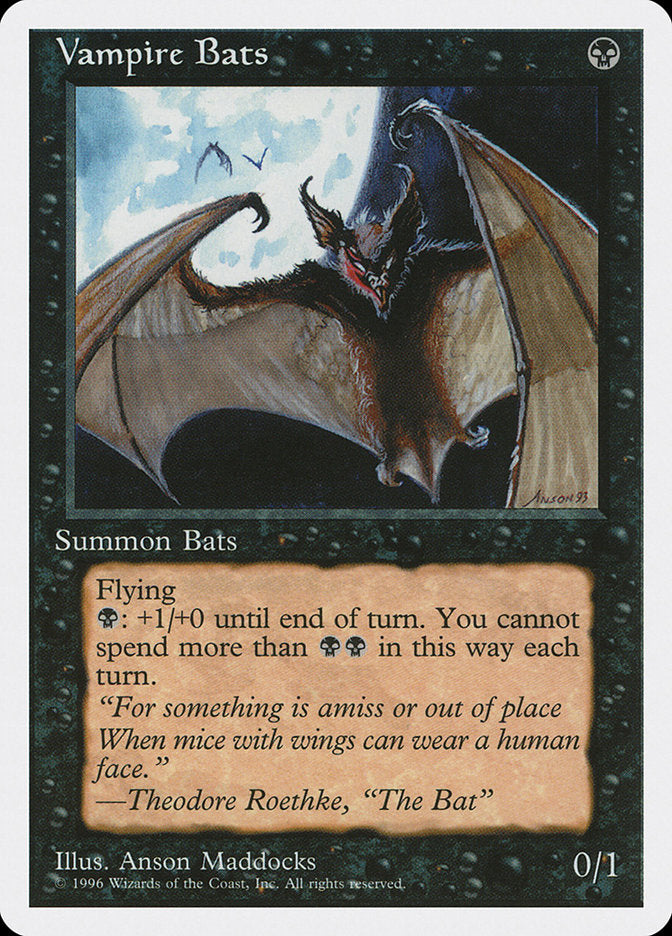 Vampire Bats [Introductory Two-Player Set] | Anubis Games and Hobby
