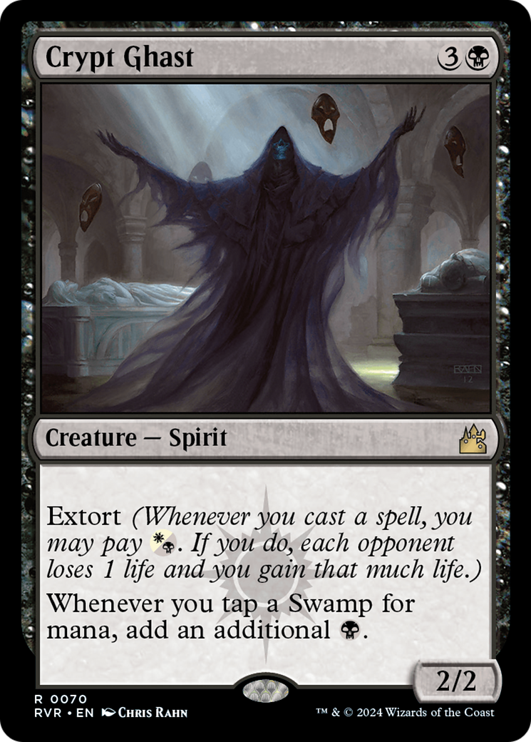 Crypt Ghast [Ravnica Remastered] | Anubis Games and Hobby