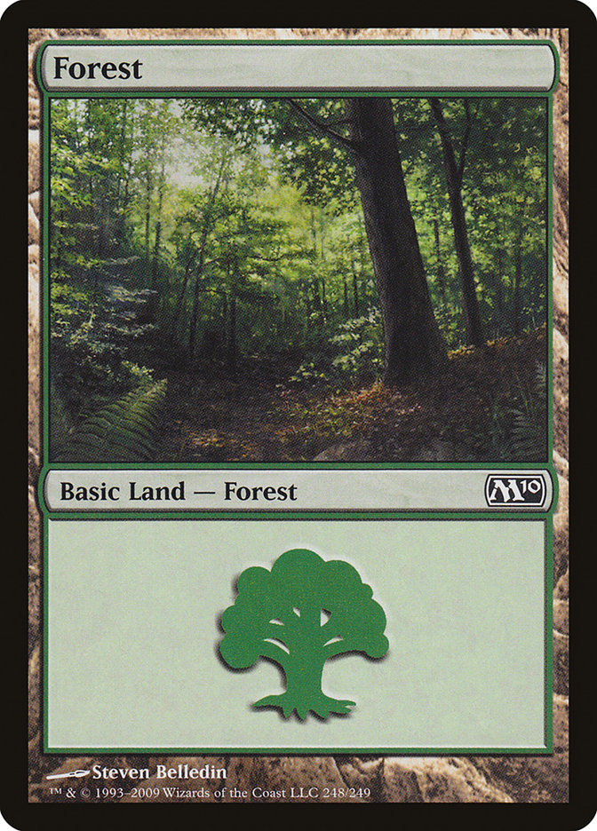 Forest (248) [Magic 2010] | Anubis Games and Hobby