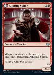 Alluring Suitor // Deadly Dancer [Innistrad: Crimson Vow] | Anubis Games and Hobby