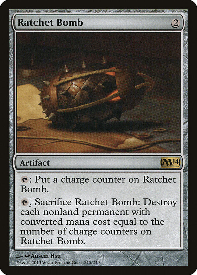 Ratchet Bomb [Magic 2014] | Anubis Games and Hobby