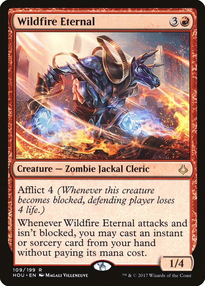 Wildfire Eternal [Hour of Devastation] | Anubis Games and Hobby
