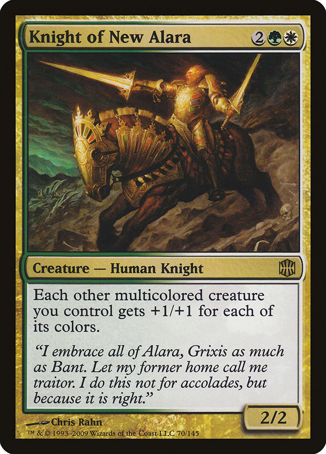 Knight of New Alara [Alara Reborn] | Anubis Games and Hobby