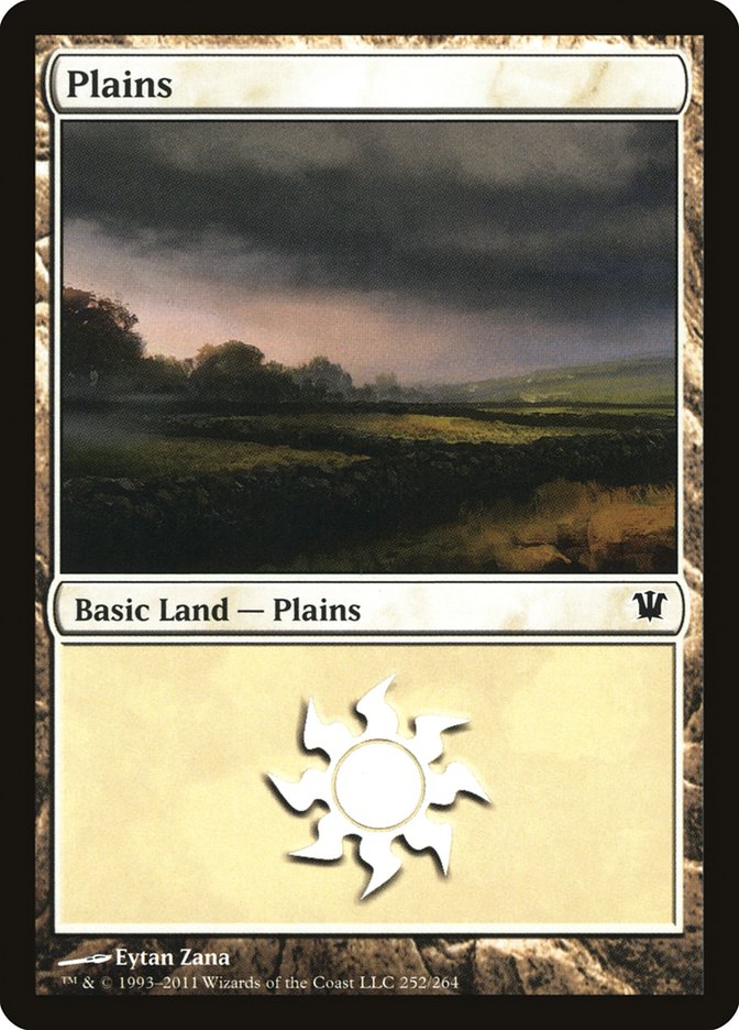 Plains (252) [Innistrad] | Anubis Games and Hobby