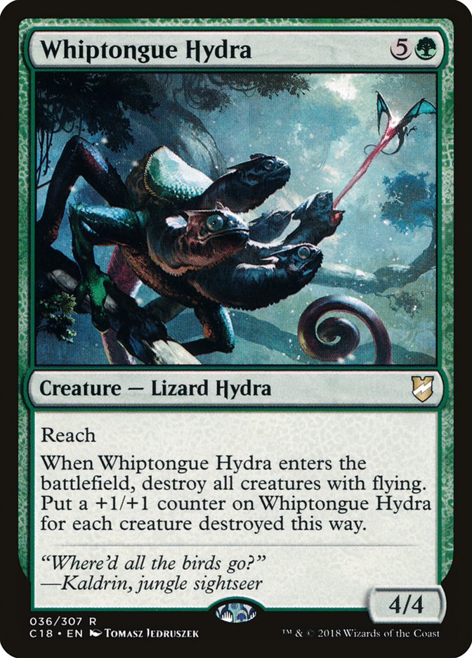 Whiptongue Hydra [Commander 2018] | Anubis Games and Hobby