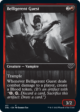 Belligerent Guest [Innistrad: Double Feature] | Anubis Games and Hobby