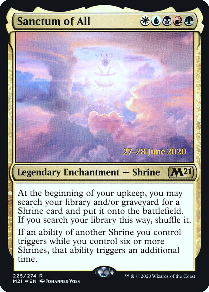 Sanctum of All [Core Set 2021 Prerelease Promos] | Anubis Games and Hobby