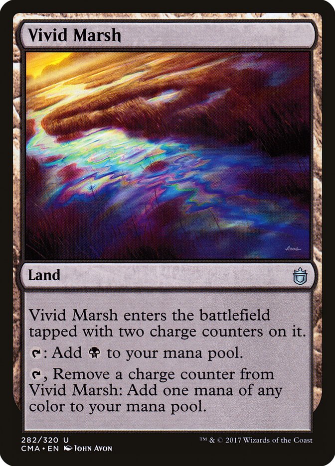 Vivid Marsh [Commander Anthology] | Anubis Games and Hobby