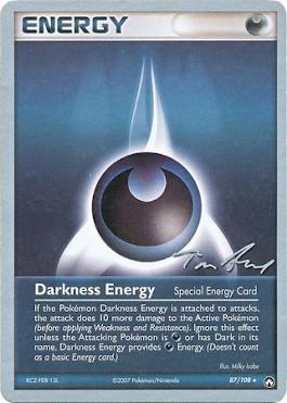 Darkness Energy (87/108) (Legendary Ascent - Tom Roos) [World Championships 2007] | Anubis Games and Hobby