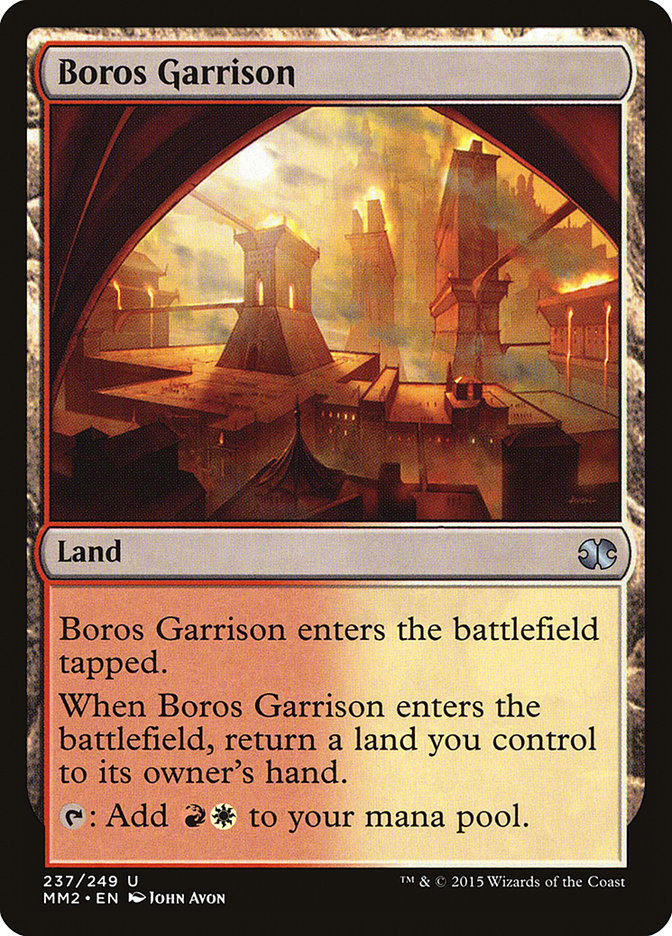 Boros Garrison [Modern Masters 2015] | Anubis Games and Hobby