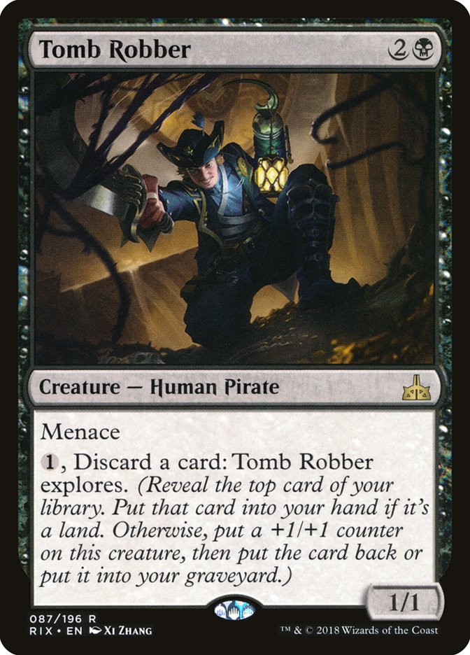 Tomb Robber [Rivals of Ixalan] | Anubis Games and Hobby