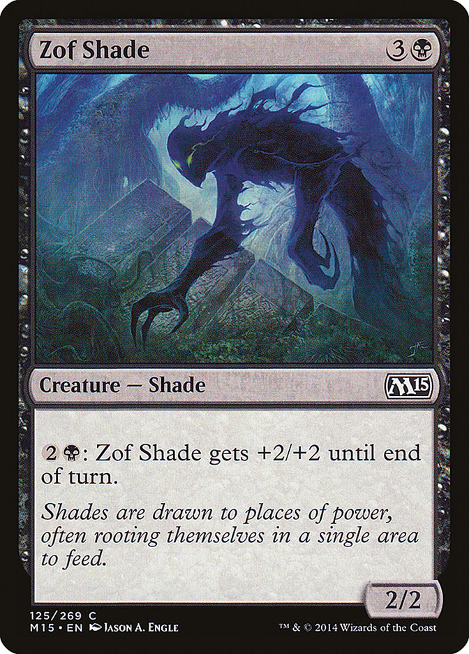 Zof Shade [Magic 2015] | Anubis Games and Hobby