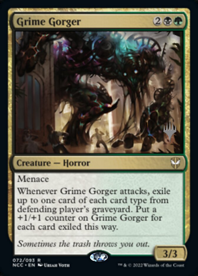 Grime Gorger (Promo Pack) [Streets of New Capenna Commander Promos] | Anubis Games and Hobby