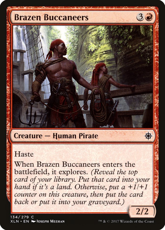 Brazen Buccaneers [Ixalan] | Anubis Games and Hobby