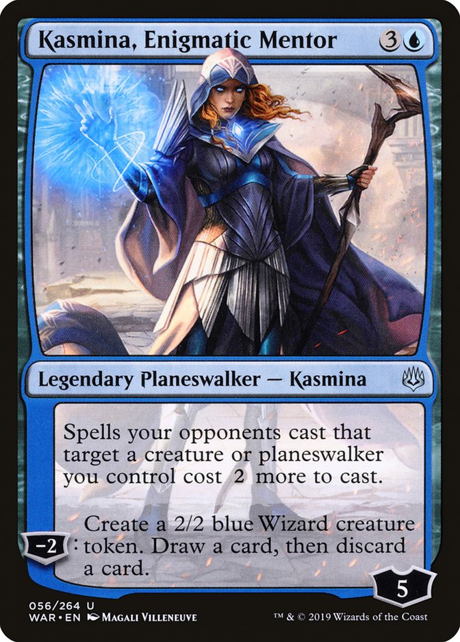 Kasmina, Enigmatic Mentor [War of the Spark] | Anubis Games and Hobby