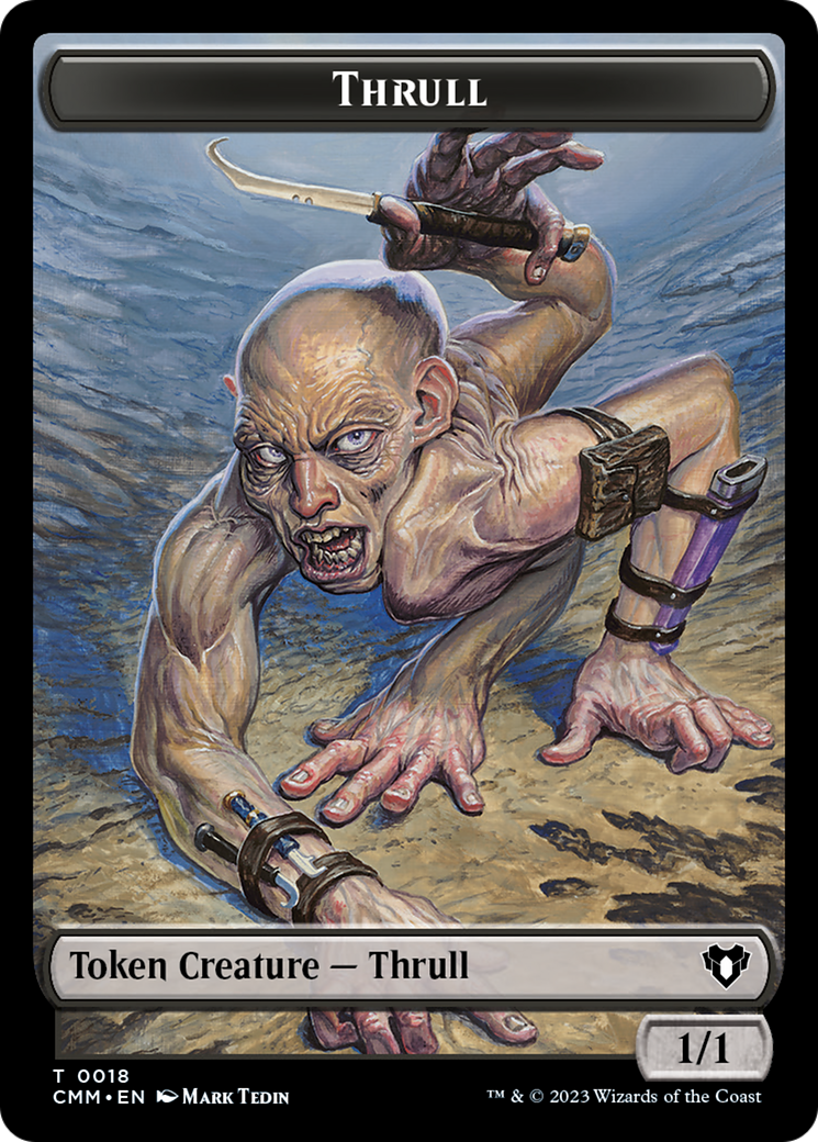 Thrull Token [Commander Masters Tokens] | Anubis Games and Hobby