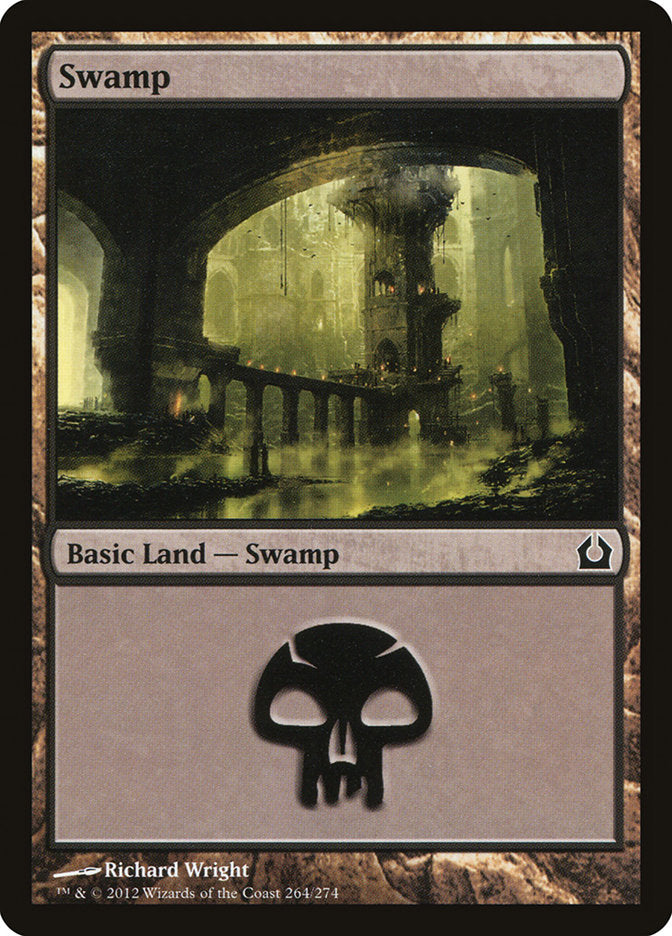 Swamp (264) [Return to Ravnica] | Anubis Games and Hobby