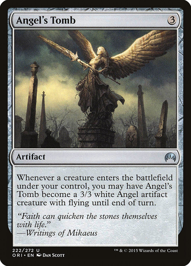 Angel's Tomb [Magic Origins] | Anubis Games and Hobby